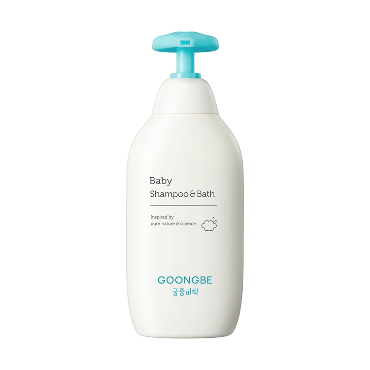 Baby Gyengéd sampon és fürdető 350 ml